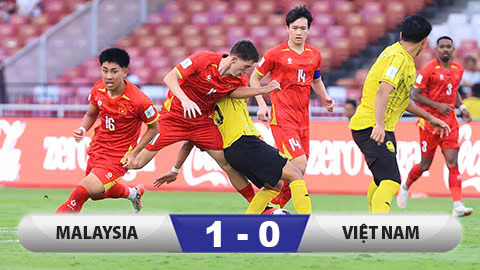 Kết quả Malaysia 1-0 Việt Nam: Việt Nam về hạng tư, thua đối thủ sau 12 năm